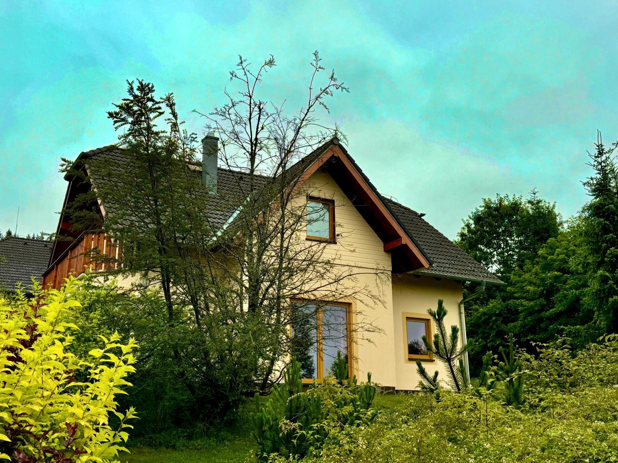 Villa Slupecna Липно-над-Влтавой Экстерьер фото